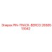 2658513042 PIN-TRACK-BERCO Epiroc