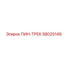 58025149 PIN-TRACK Epiroc