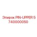 5740000050 PIN-UPPER Epiroc