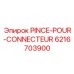 Деталь PINCE-POUR-CONNECTEUR от Epiroc, артикул 6216703900, для соединения разъемов буровых установок