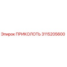 3115205600 ПРИКОЛОТЬ Epiroc