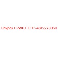 4812273050 ПРИКОЛОТЬ | Epiroc
