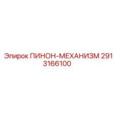 2913166100 ПИНОН-МЕХАНИЗМ Epiroc