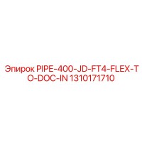 1310171710 PIPE-400-JD-FT4-FLEX-TO-DOC-IN Epiroc