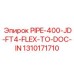 1310171710 PIPE-400-JD-FT4-FLEX-TO-DOC-IN Epiroc