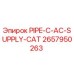 2657950263 PIPE-C-AC-SUPPLY-CAT Epiroc