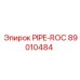 89010484 PIPE-ROC Epiroc