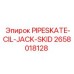 2658018128 PIPESKATE-CIL-JACK-SKID Epiroc