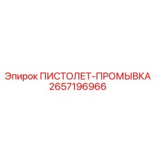 2657196966 ПИСТОЛЕТ-ПРОМЫВКА Epiroc