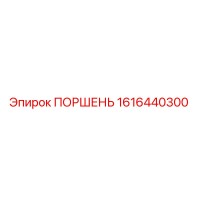 1616440300 ПОРШЕНЬ Epiroc