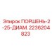 2236204823 ПОРШЕНЬ-2-25-ДИАМ. Epiroc