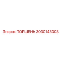 3030143003 ПОРШЕНЬ Epiroc