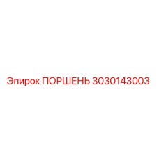 3030143003 ПОРШЕНЬ Epiroc