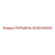 3030144203 ПОРШЕНЬ Epiroc