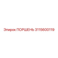 3115600119 ПОРШЕНЬ Epiroc