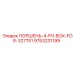 9753231199 ПОРШЕНЬ-4-FH-BOX-FOR-327751 Epiroc