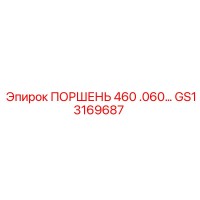 GS13169687 ПОРШЕНЬ 460 .060 Epiroc