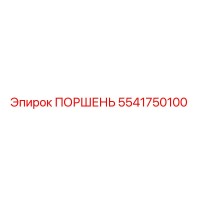 5541750100 ПОРШЕНЬ Epiroc