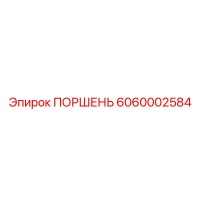 6060002584 ПОРШЕНЬ Epiroc