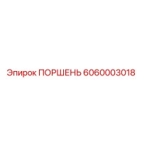 6060003018 ПОРШЕНЬ Эпирок