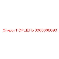 6060008690 ПОРШЕНЬ Эпирок