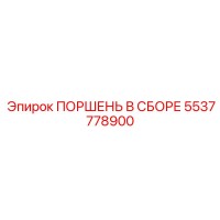 5537778900 ПОРШЕНЬ В СБОРЕ Epiroc