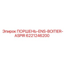 6221246200 ПОРШЕНЬ-ENS-BOITIER-ASPIR Epiroc