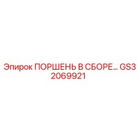 GS32069921 ПОРШЕНЬ В СБОРЕ… Epiroc