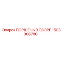 1503306780 ПОРШЕНЬ В СБОРЕ Epiroc