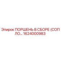1624000983 Поршень в сборе (сопло…) Epiroc