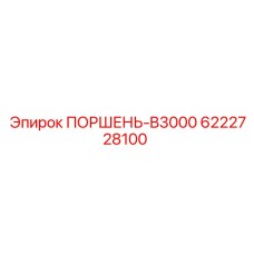 6222728100 ПОРШЕНЬ-B3000 Epiroc