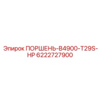 6222727900 ПОРШЕНЬ-B4900-T29S-HP - Epiroc