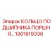 1901619336 КОЛЬЦО ПОДШИПНИКА ПОРШНЯ Epiroc