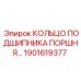 1901619377 КОЛЬЦО ПОДШИПНИКА ПОРШНЯ Epiroc