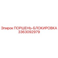 3363092979 ПОРШЕНЬ-БЛОКИРОВКА Epiroc