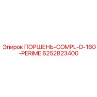 6252823400 ПОРШЕНЬ-COMPL-D-160-PERIME Epiroc