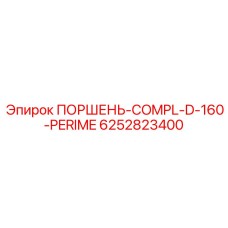 6252823400 ПОРШЕНЬ-COMPL-D-160-PERIME Epiroc
