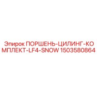 1503580864 ПОРШЕНЬ-ЦИЛИНГ-КОМПЛЕКТ-LF4-SNOW - Epiroc