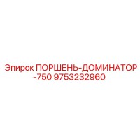 9753232960 ПОРШЕНЬ-ДОМИНАТОР-750 Epiroc