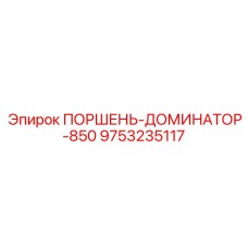 9753235117 ПОРШЕНЬ-ДОМИНАТОР-850 Epiroc