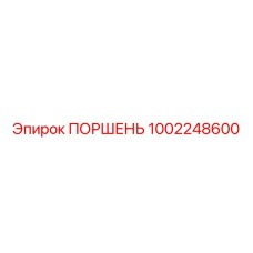 1002248600 ПОРШЕНЬ Epiroc