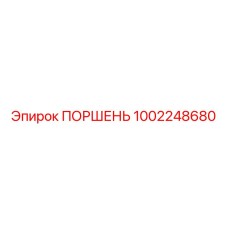1002248680 ПОРШЕНЬ Epiroc