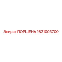 1621003700 ПОРШЕНЬ Epiroc