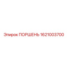 1621003700 ПОРШЕНЬ Epiroc
