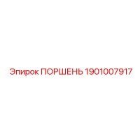 1901007917 ПОРШЕНЬ Epiroc