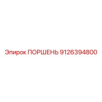 9126394800 ПОРШЕНЬ Epiroc