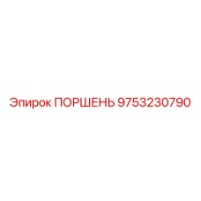9753230790 ПОРШЕНЬ Epiroc