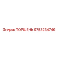 9753234749 ПОРШЕНЬ Epiroc