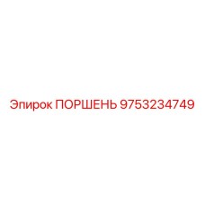 9753234749 ПОРШЕНЬ Epiroc