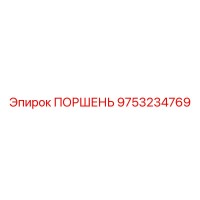 9753234769 ПОРШЕНЬ Epiroc